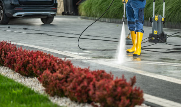 Pressure Washing Brick in Lake In The Hills, IL